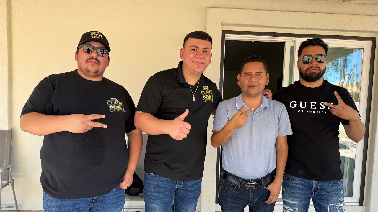 Le compusimos un corrido al boxeador BENAVIDEZ / Grupo Clave R A