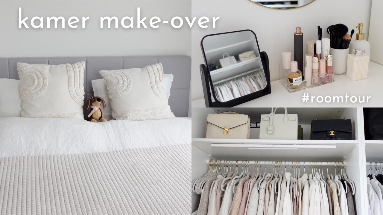 KAMER MAKE-OVER | Nieuw bed, naar IKEA en roomtour 2023 | Julia Verbij