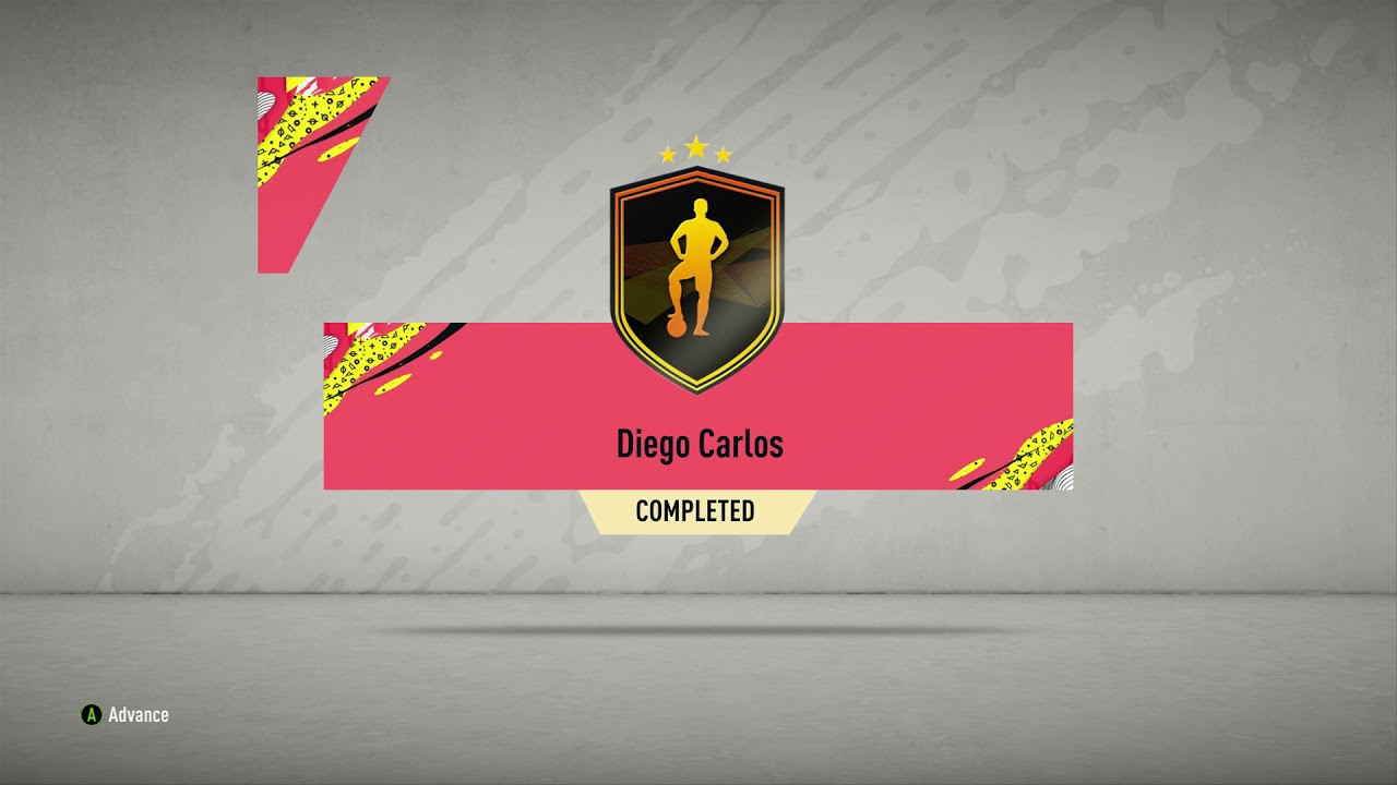FUT 20 - SBC - Diego Carlos RTTF - Brazil - Cheap & No Loyalty