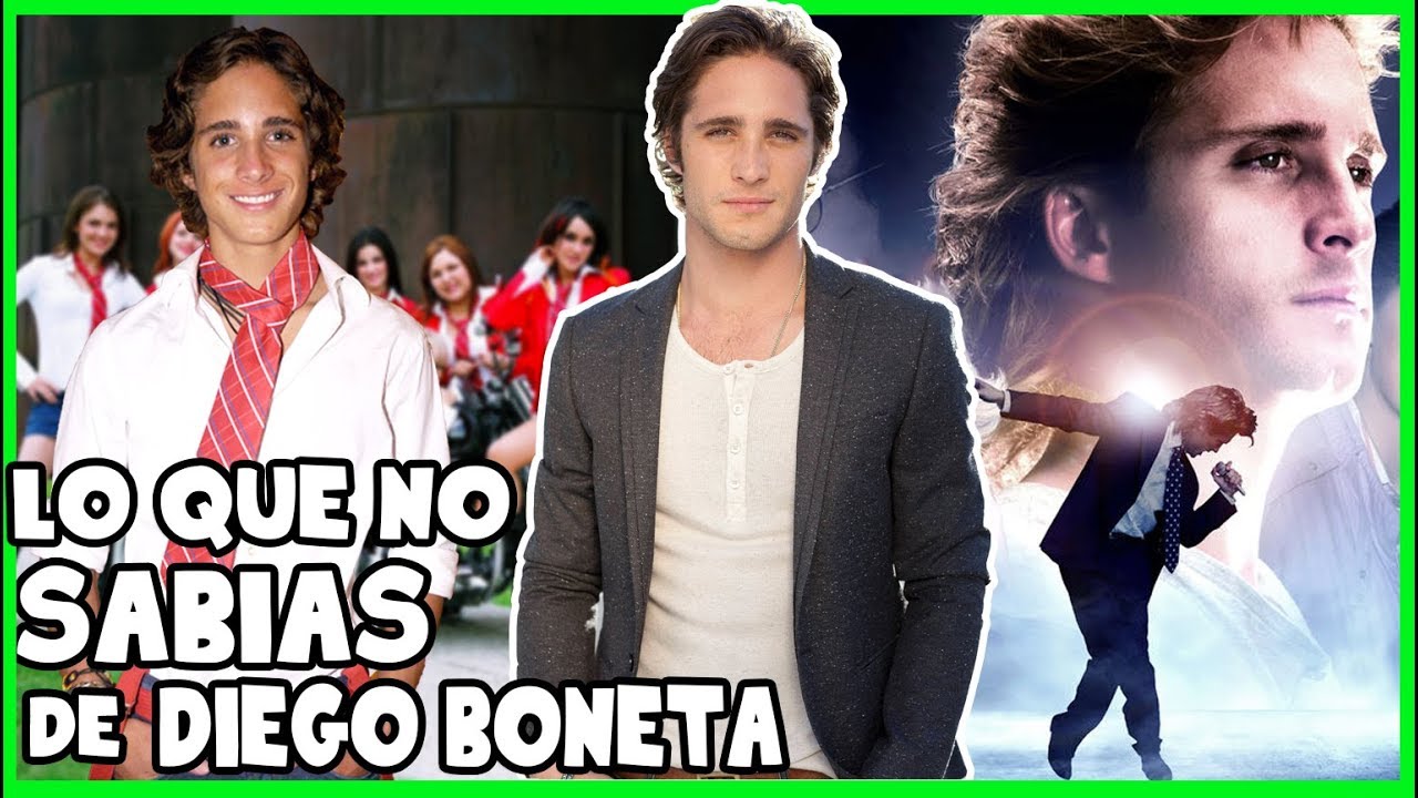 17 Curiosidades de DIEGO BONETA (Luis Miguel la serie, Pretty Little Liars, Rebelde)