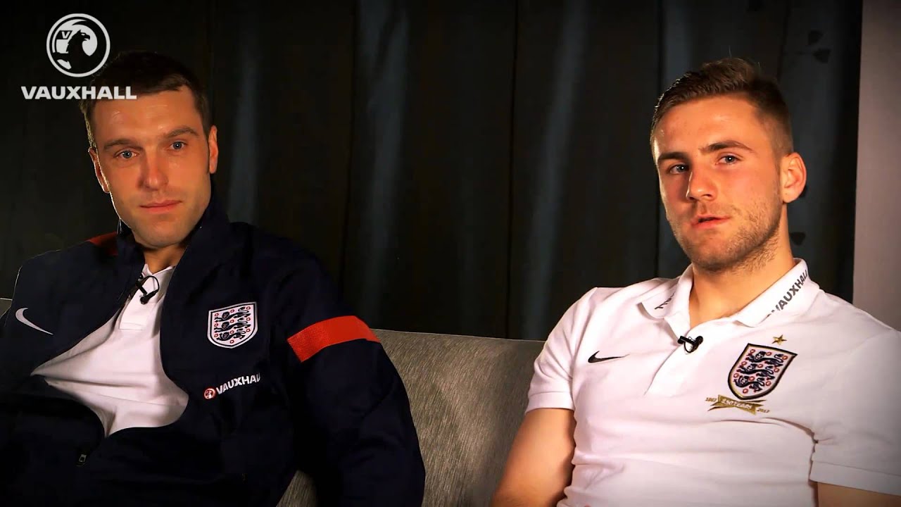 LAMBERT & SHAW ENGLAND EXCLUSIVE: Southampton players ahead of England vs Denmark