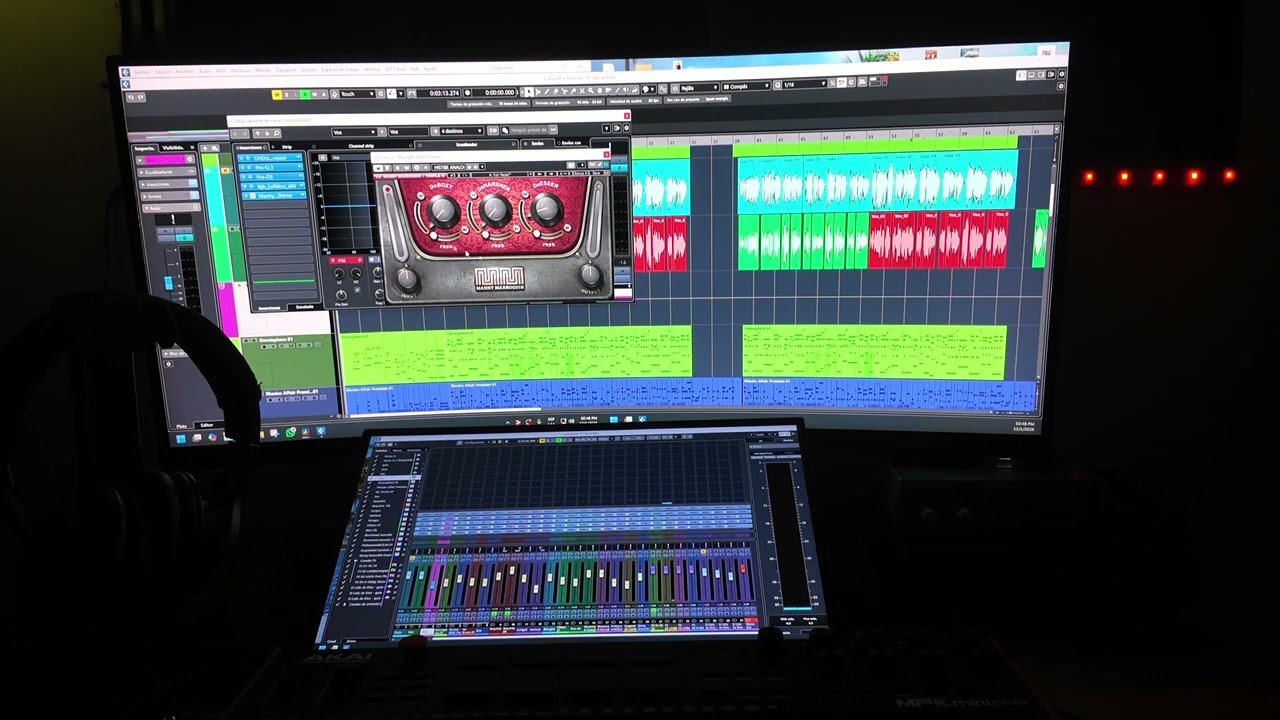 Mi Cadena de Plugins para Voces y Mezcla