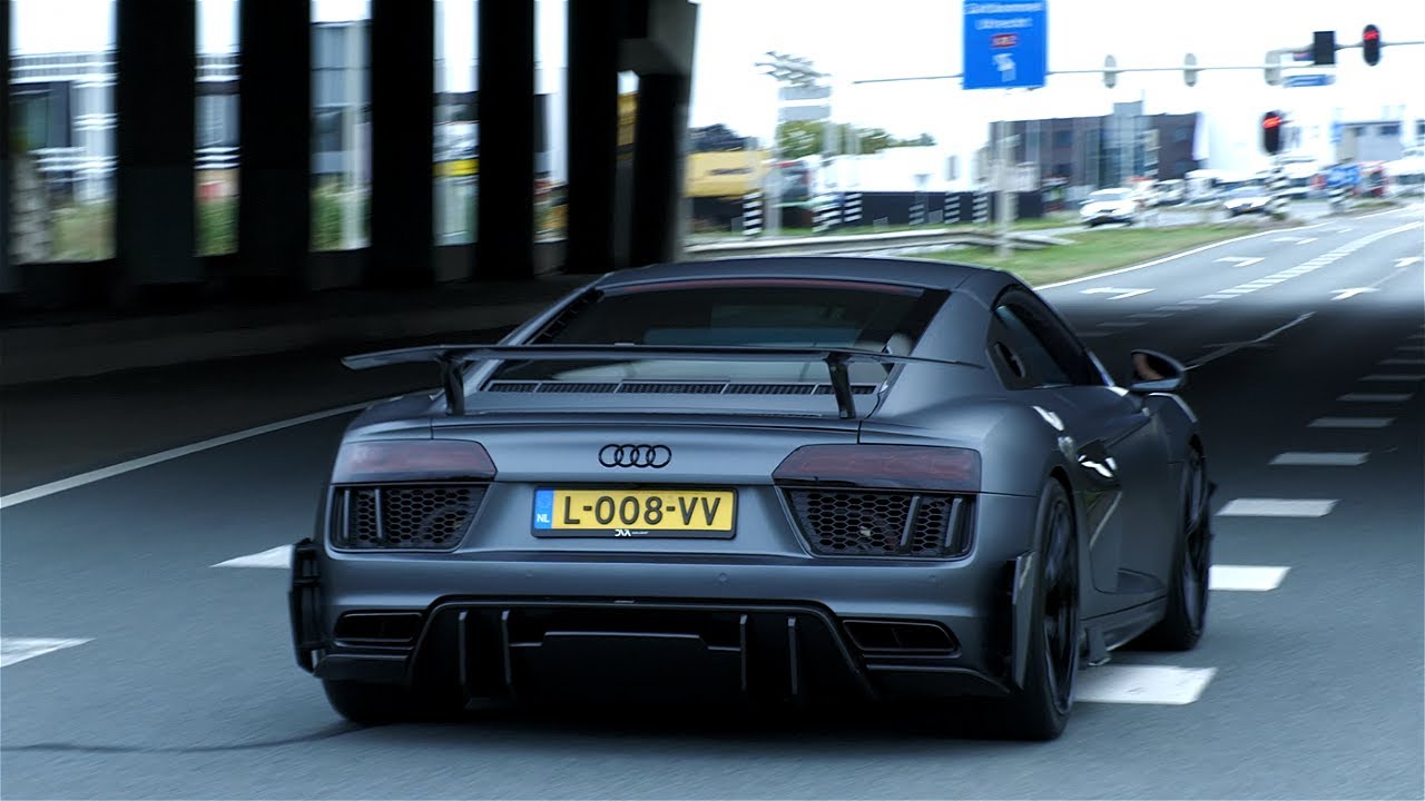 Supercars Accelerating LOUD! Huracan STO, 812SF Novitec, GT3RS IPE, Aventador SVJ, F12 N-Largo!