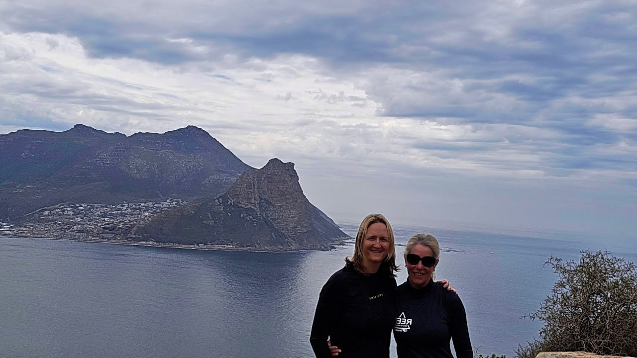 Spectacular 29 km Downwind from Kommetjie with Jacqui Boyd