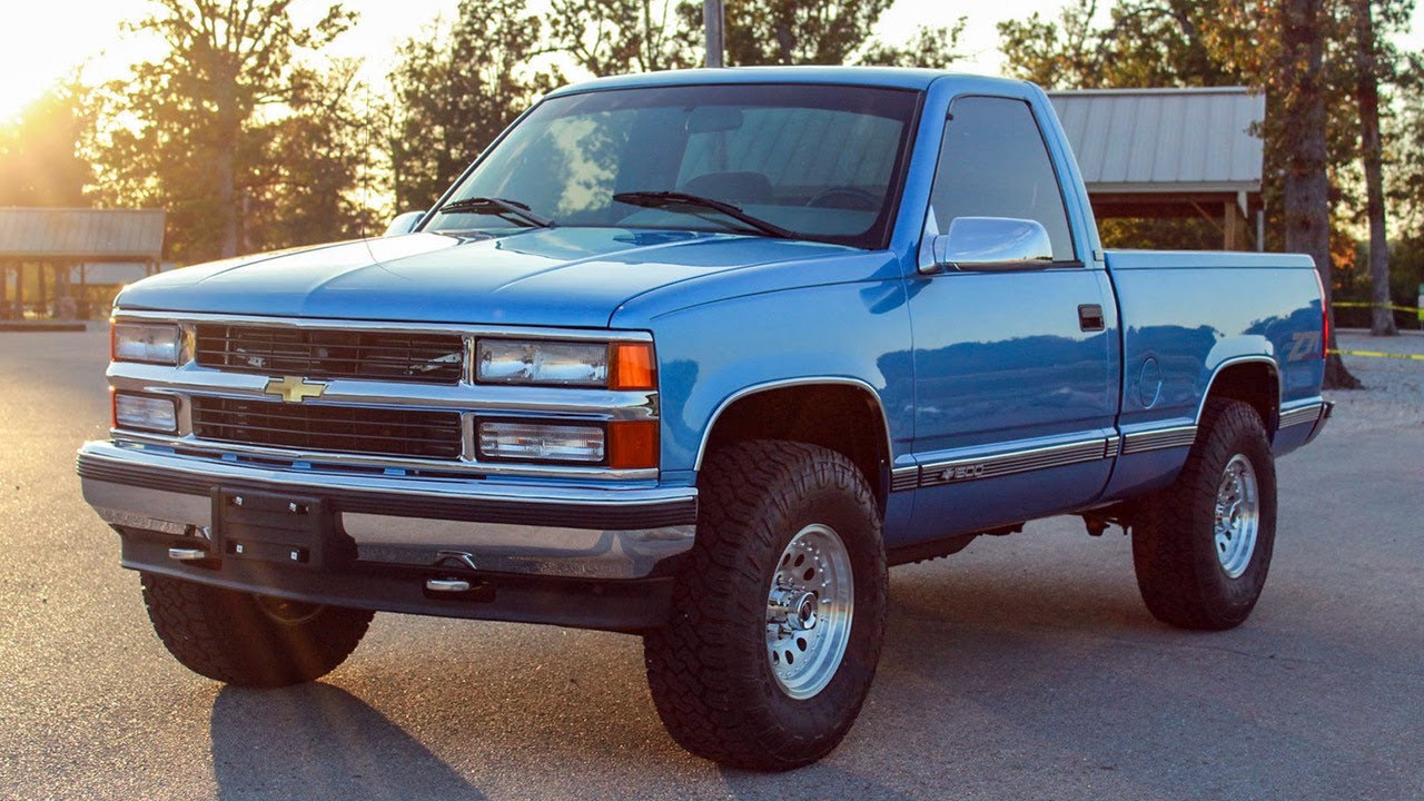 1995 Chevrolet K1500 Silverado Z71 6.0 LS V8 Walk-around Video