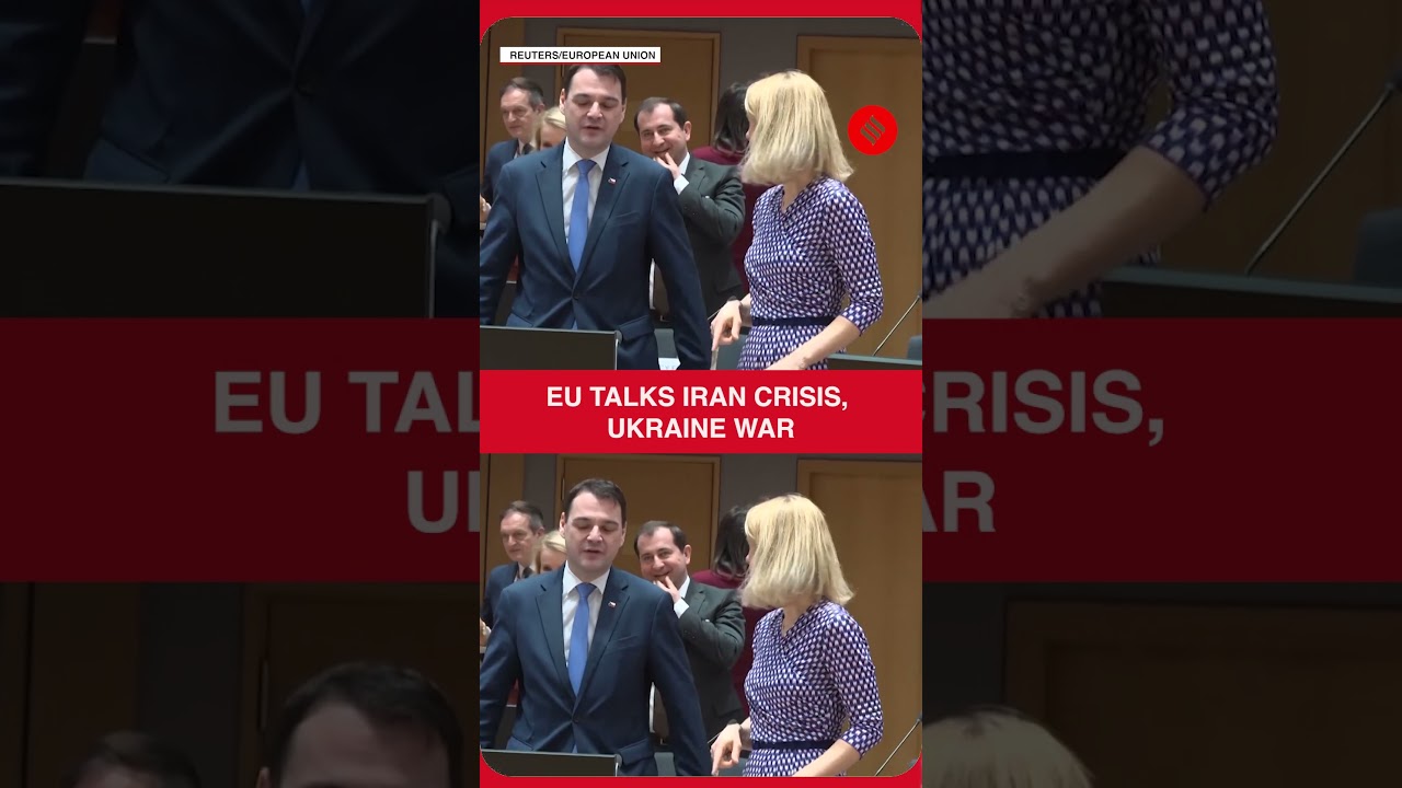 EU Leaders Meet in Brussels to Discuss Ukraine War, Iran Crisis and Hormuz Strait