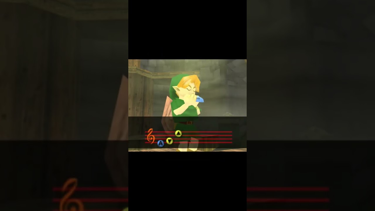 Zelda Ocarina Of Time - Song of Storm