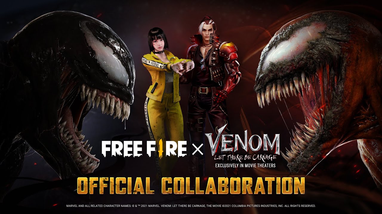 Free Fire X Venom: Let There Be Carnage - Embrace the Chaos | Free Fire NA