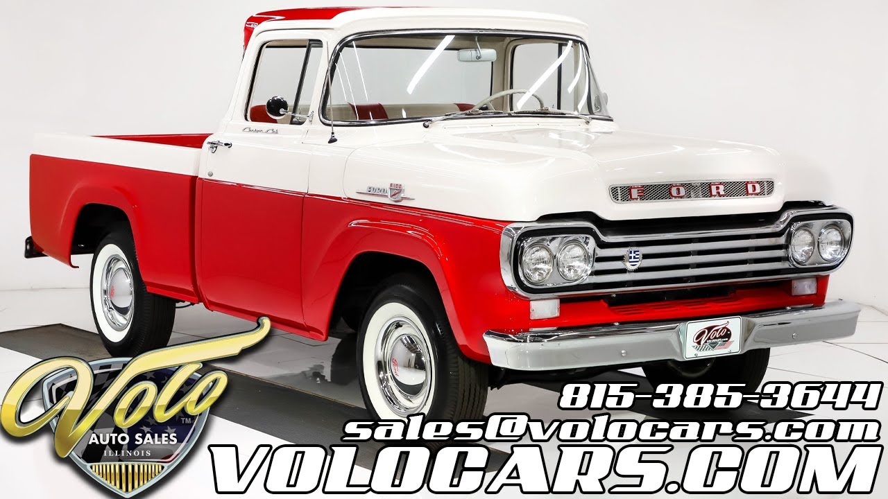1959 Ford F100 for sale at Volo Auto Museum (V20633)