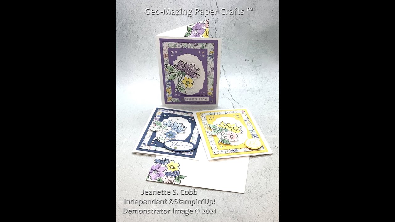 Simply Suite Saturday Congratulations Card with the Hand-Penned Suite by ©Stampin'Up!