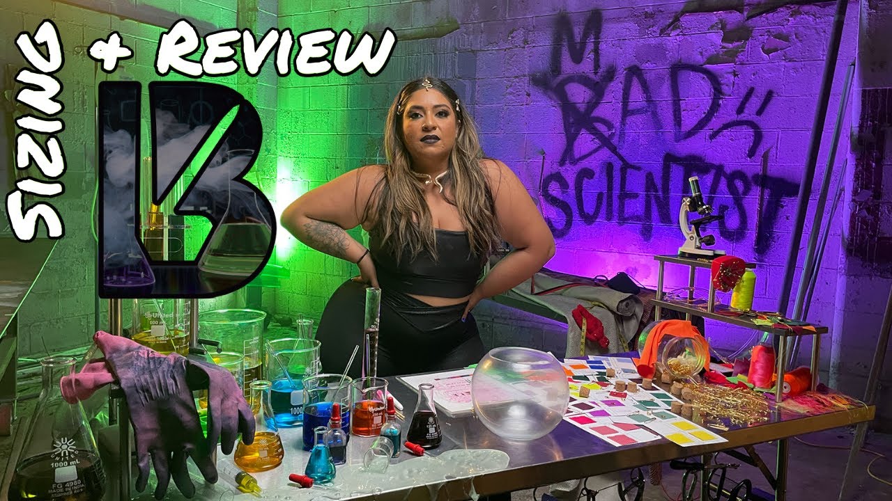 Buffbunny Collection MAD SCIENTIST | Sizing, Review, + Giveaway!