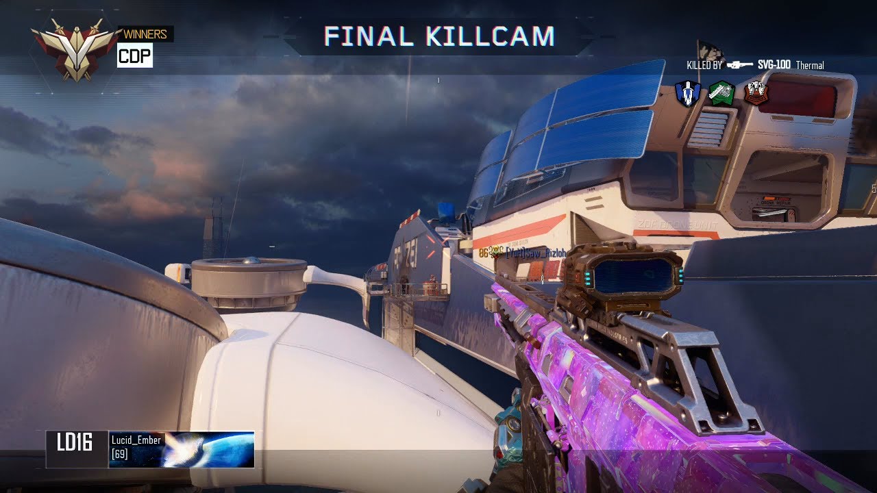 HE HIT AN INSANE TWO PIECE TRICKSHOT! (5 SHOTS) - BO3 SND TRICKSHOTTING