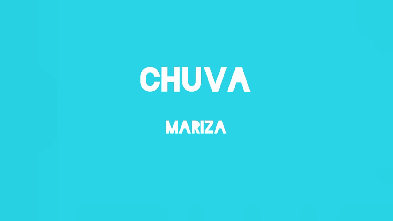 Mariza ||| Chuva - lyrics