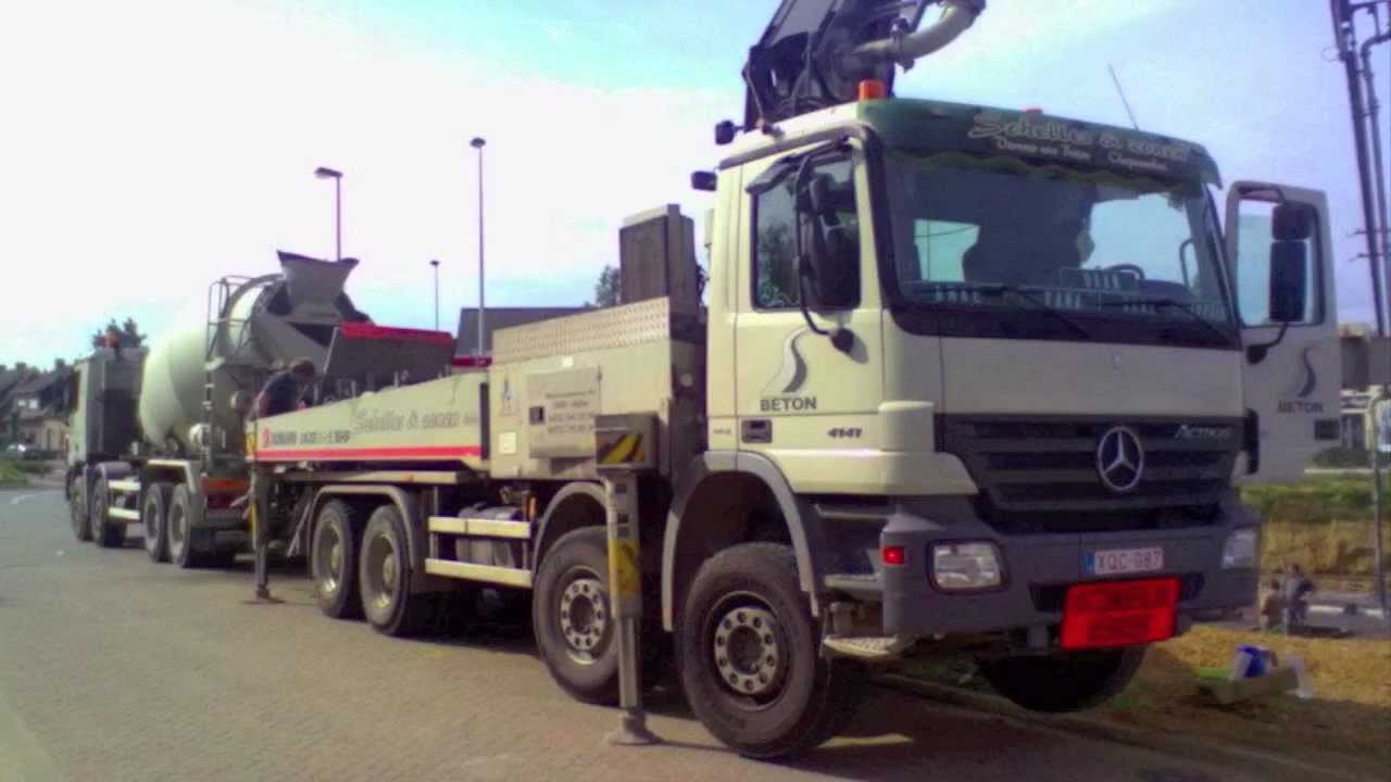 Betonpomp 42m