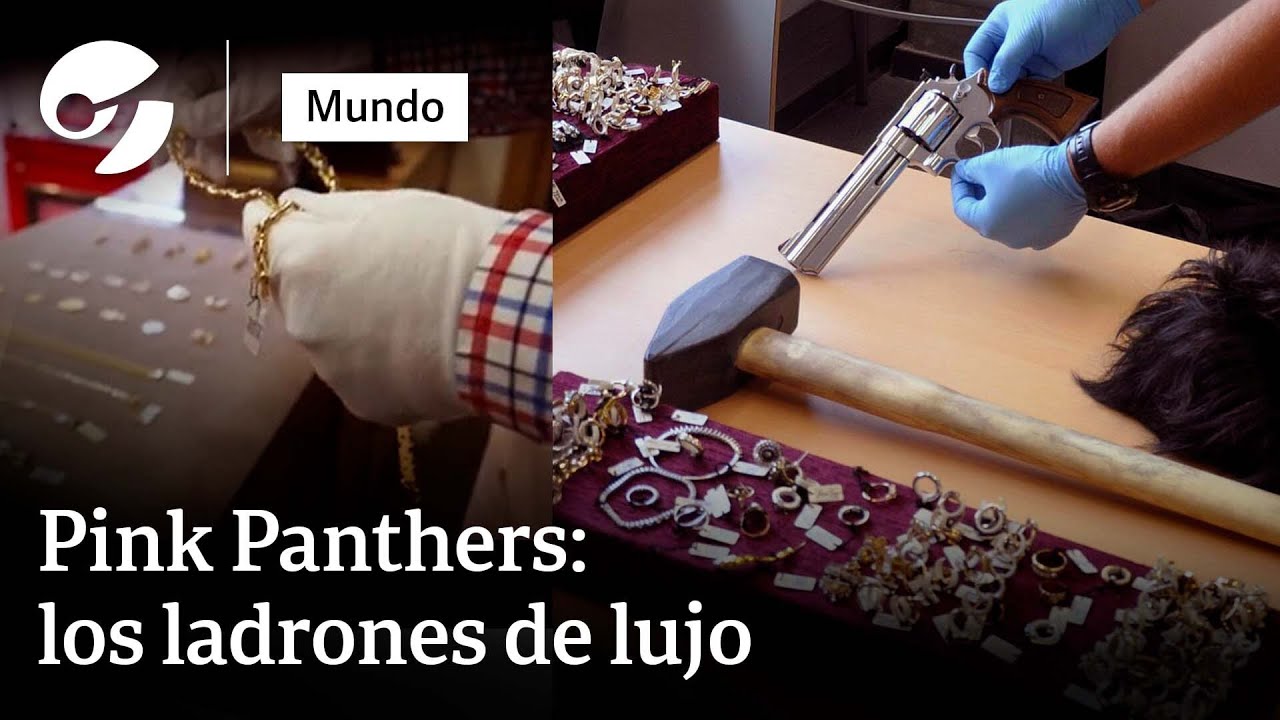 Pink Panthers: los ladrones más buscados del mundo ¿Robaron el Louvre?