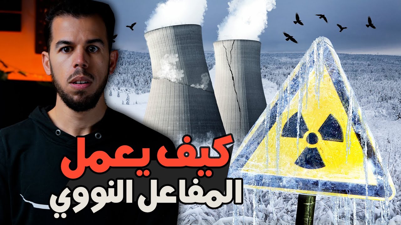 داخل أخطر مفاعل نووي في العالم☢️