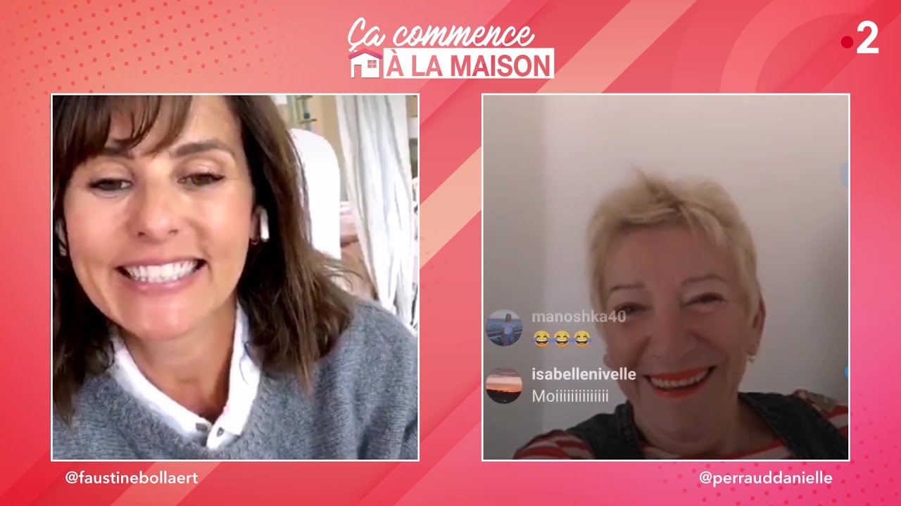 Live avec Danielle, une embl&eacute;matique de CCA ! - &Ccedil;a commence &agrave; la maison