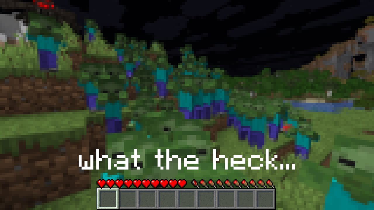 I Tried Minecraft Survival Mode...