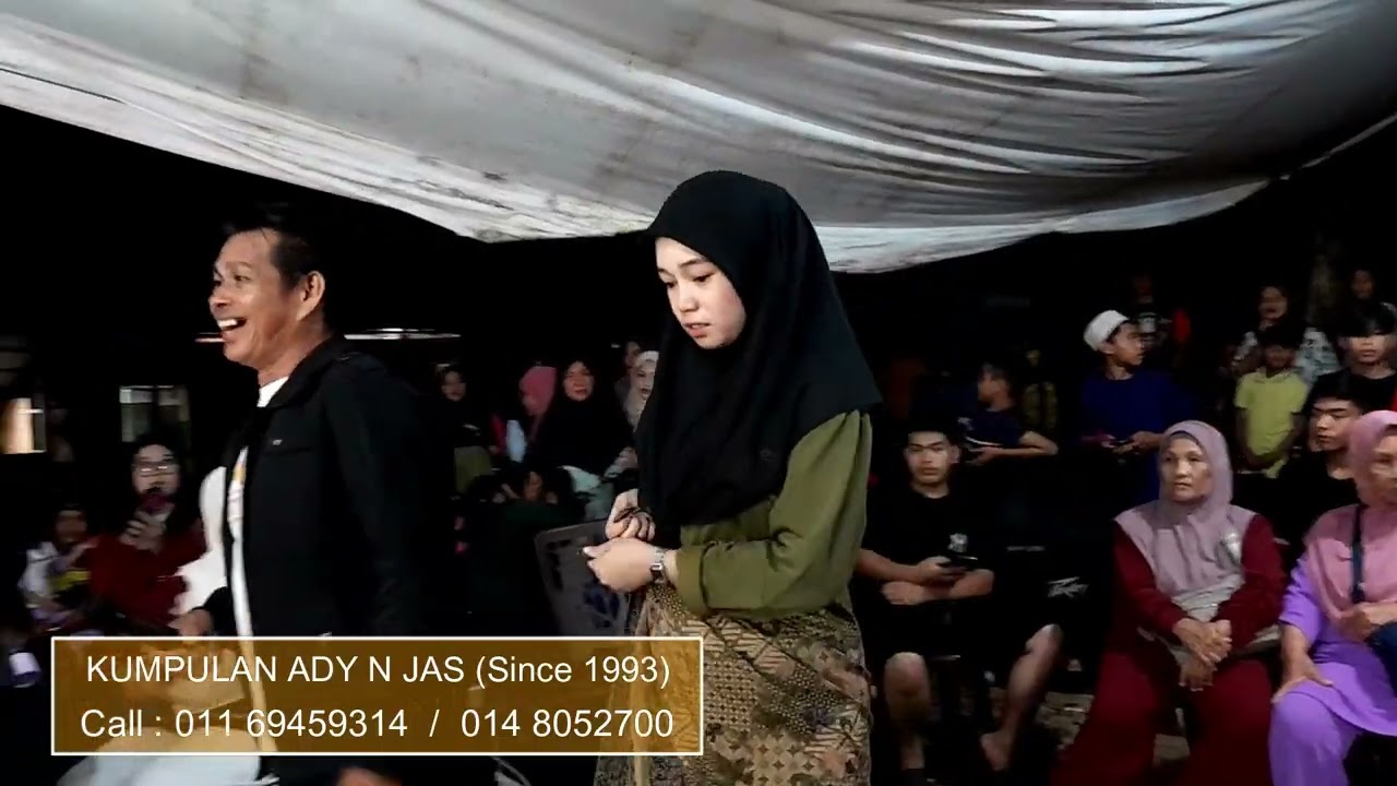 Kumpulan Ady N Jas _ LIVE 2025 12 25 _ Kg Wak Wak Sepanggar