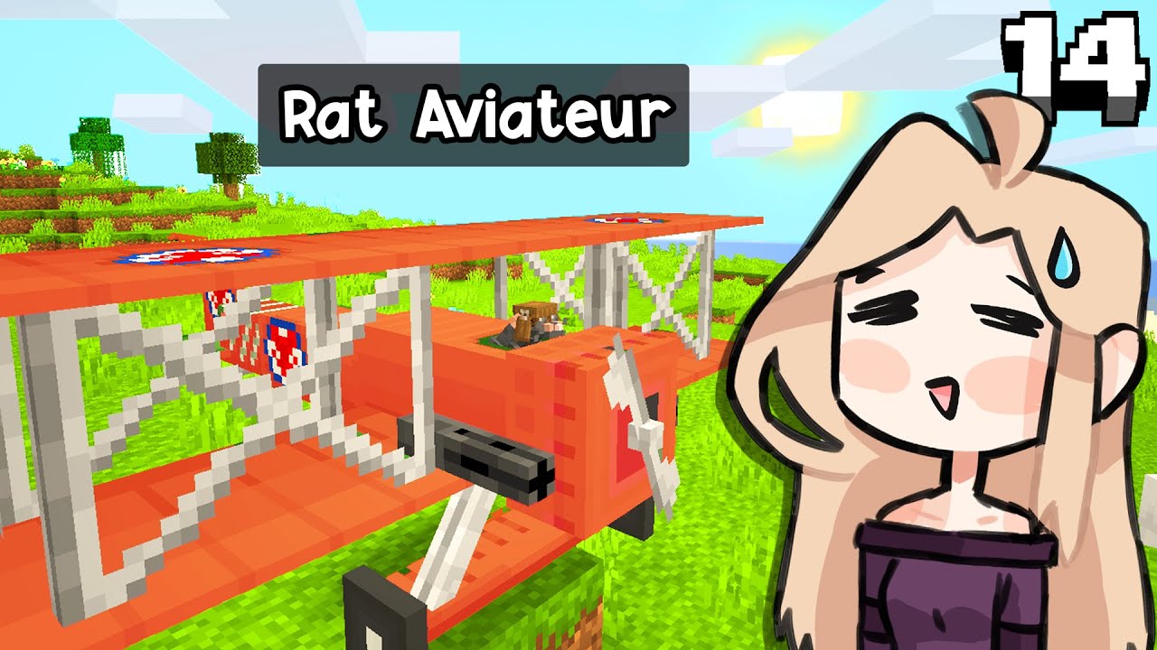 Mon RAT s'envole vers d'autres CIEUUUX... ? EP 14