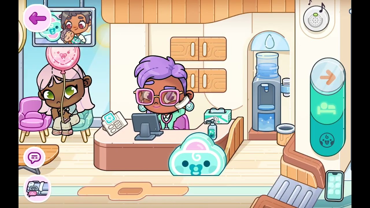 I make a dentist.