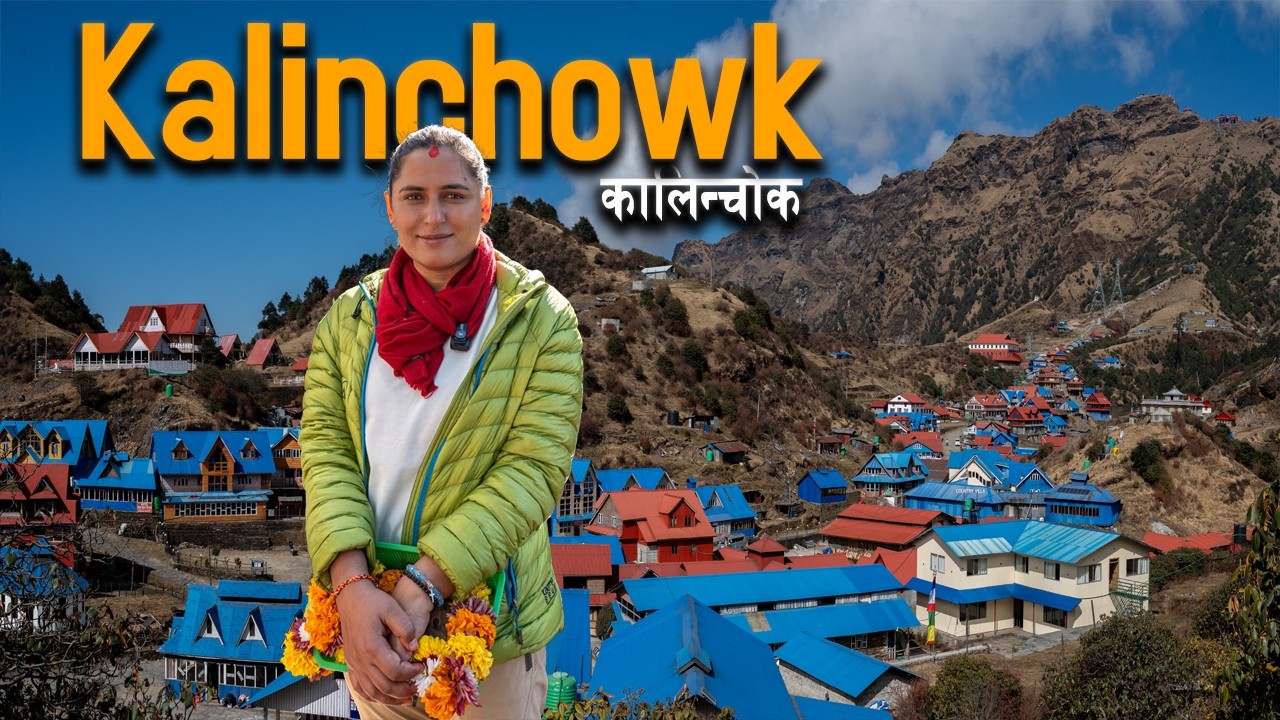 World’s Most Beautiful Temple Above the Clouds || Kalinchowk