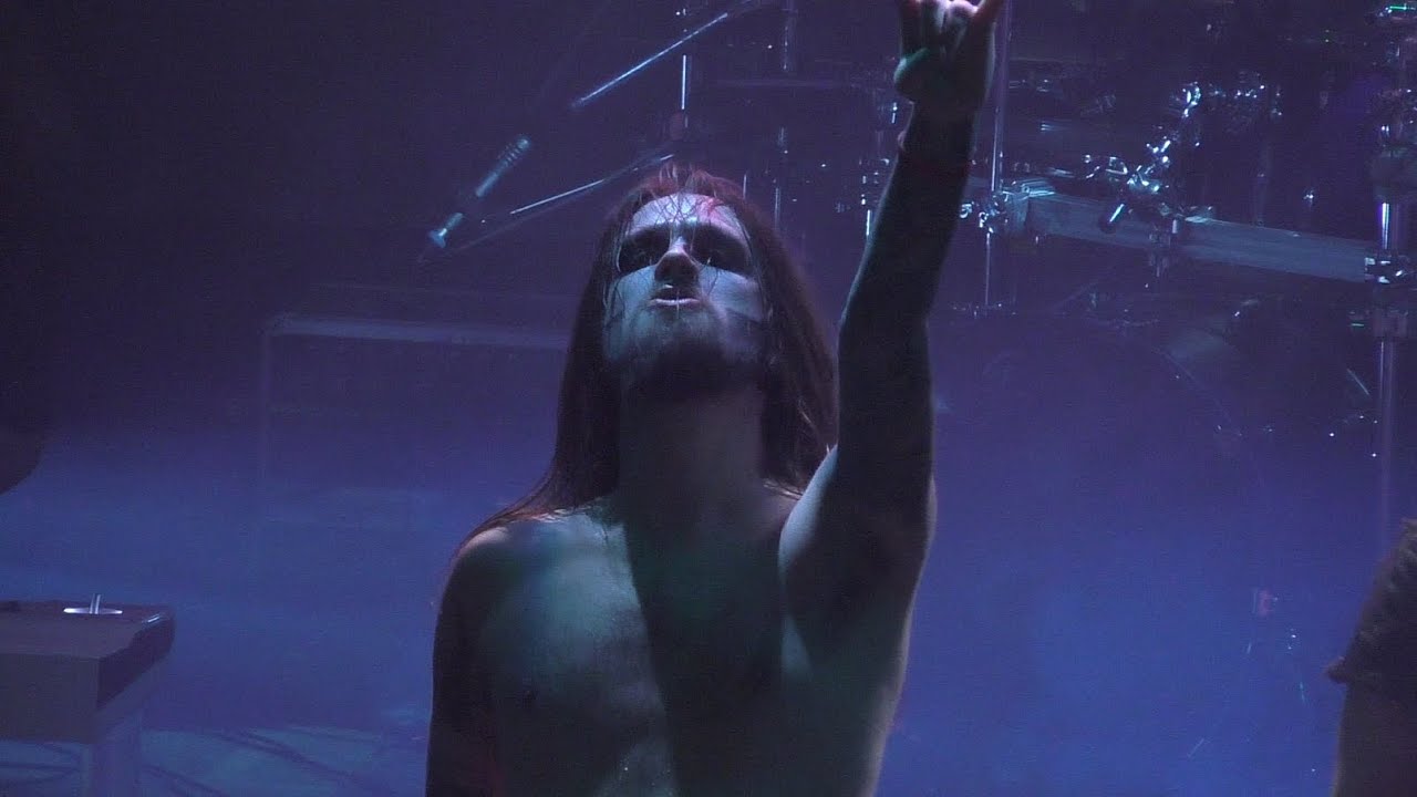 Finntroll - Nedgång (Live in St.Petersburg, Russia, 29.01.2016) FULL HD