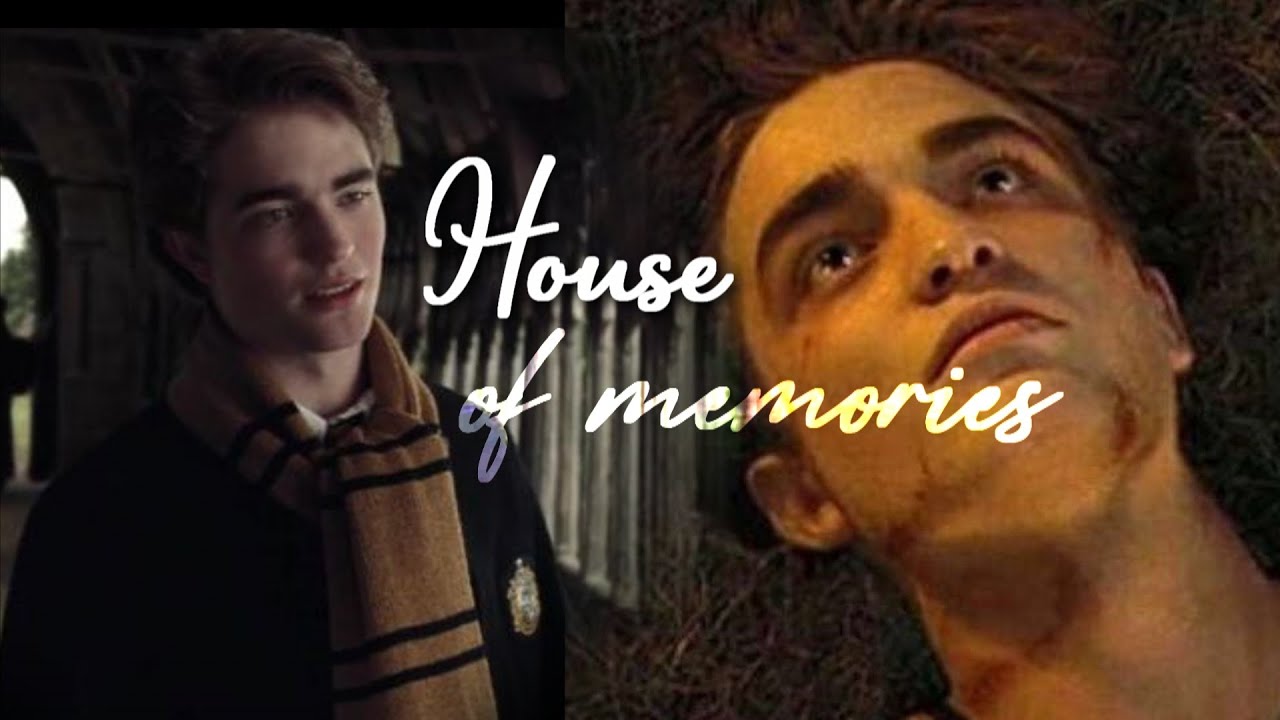 Cedric Diggory || House of memories