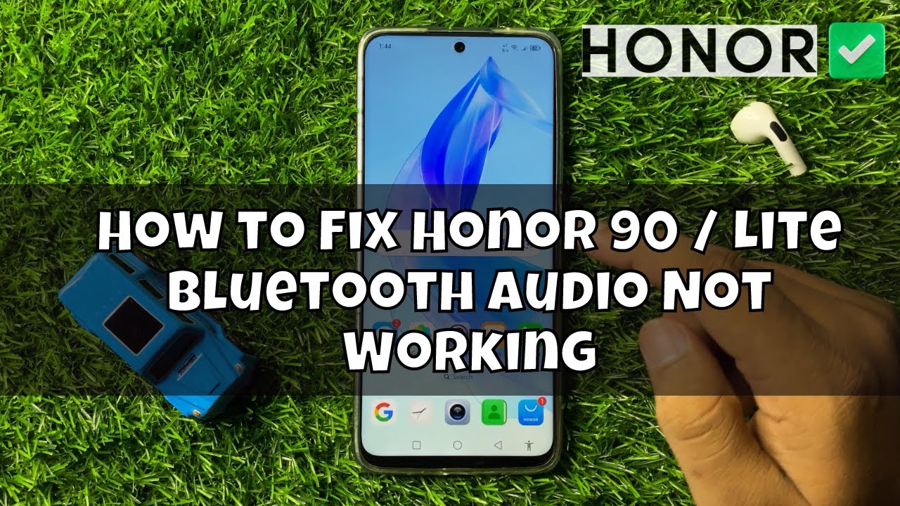 How to Fix Honor 90 / Lite Bluetooth Audio Not Working