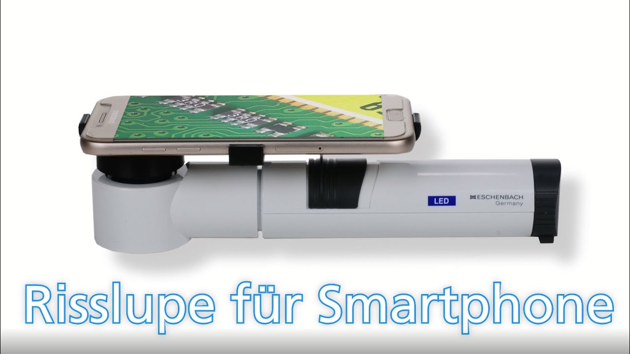 Risslupe für Smartphone