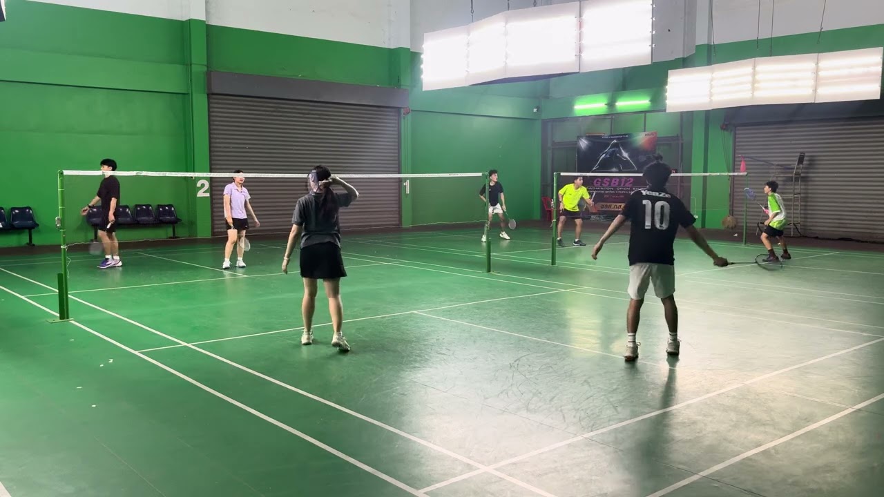 เกมที่ 4 เซตที่1 บอล ปุยฝ้าย พบกับ มาย บิ๊ก 