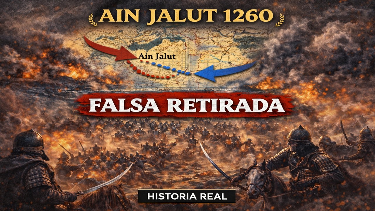 Ain Jalut (1260): La Emboscada que Rompió a los Mongoles | Mamelucos
