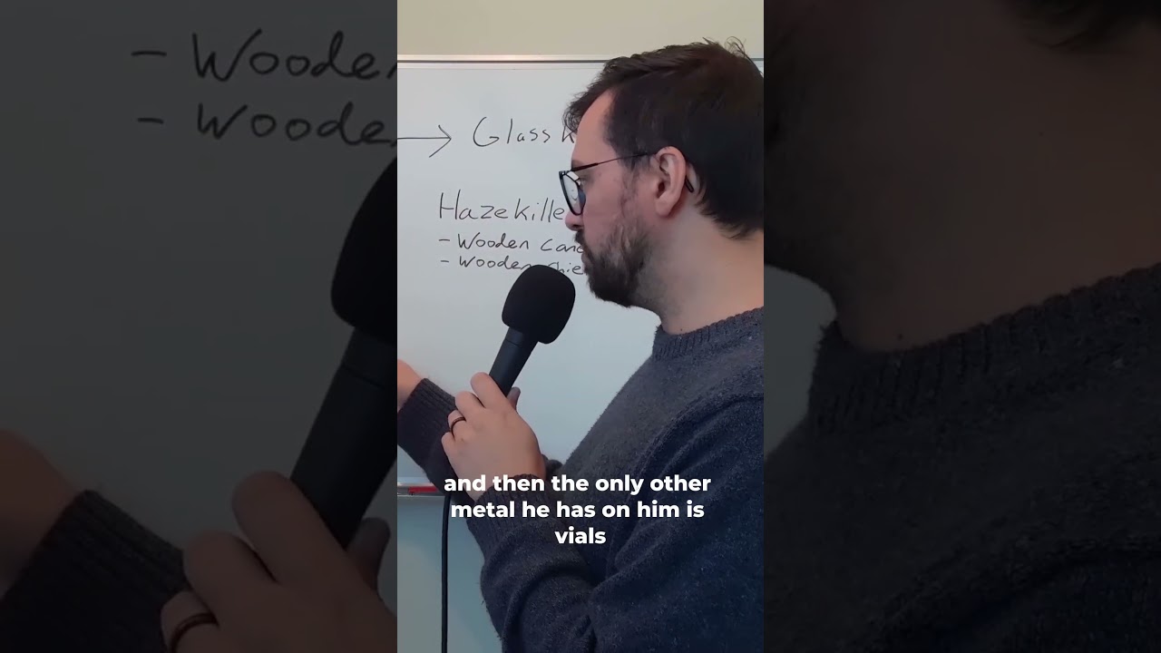 Как сражаются Рождённые Туманом? #brandonsanderson #cosmere #allomancy