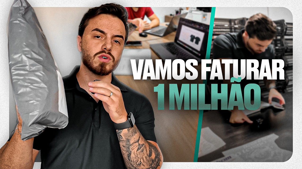 CRIANDO UMA MARCA DO ZERO ATÉ O 1 MILHÃO | Bastidores de Operações