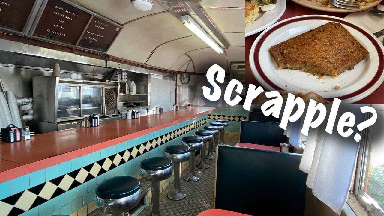 We Tried SCRAPPLE | Exploring U.S. Diners
