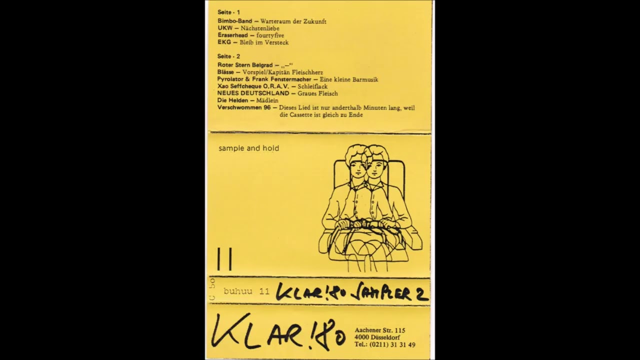 Various - Klar! 80 Sampler 2 - Sample And Hold (1980)