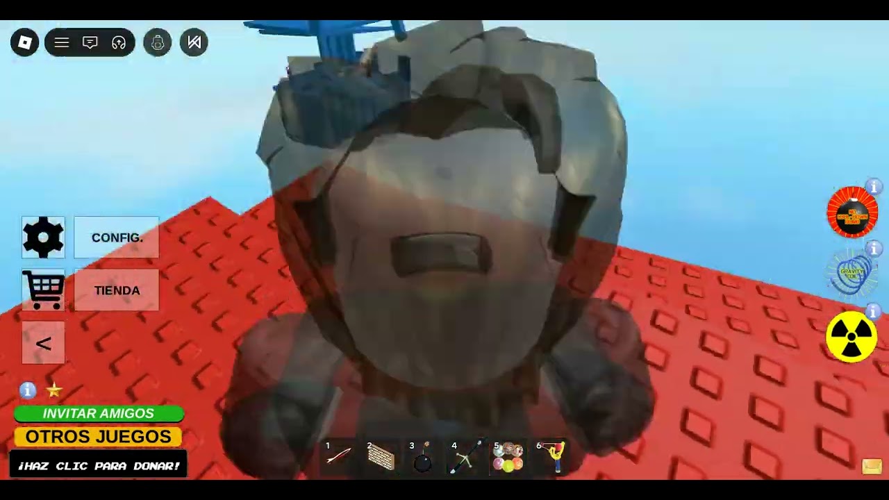 jugando roblox guerra de torres