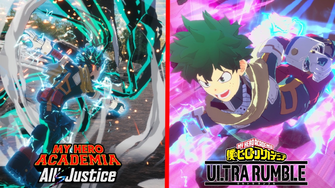 Which MHA Game Designed OFA Deku Better?