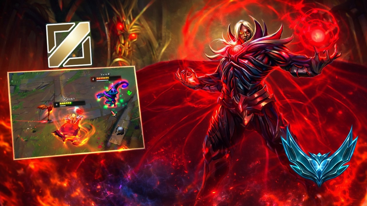 Vladimir ile Vadiye Hakim Ol (League Of Legends)