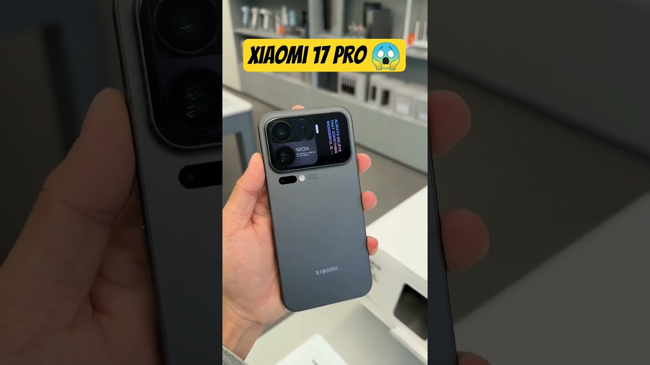 Xiaomi 17 Pro Max Unboxing & Review 🔥 Camera Test, Battery, Gaming & vs iPhone 17 Pro Max