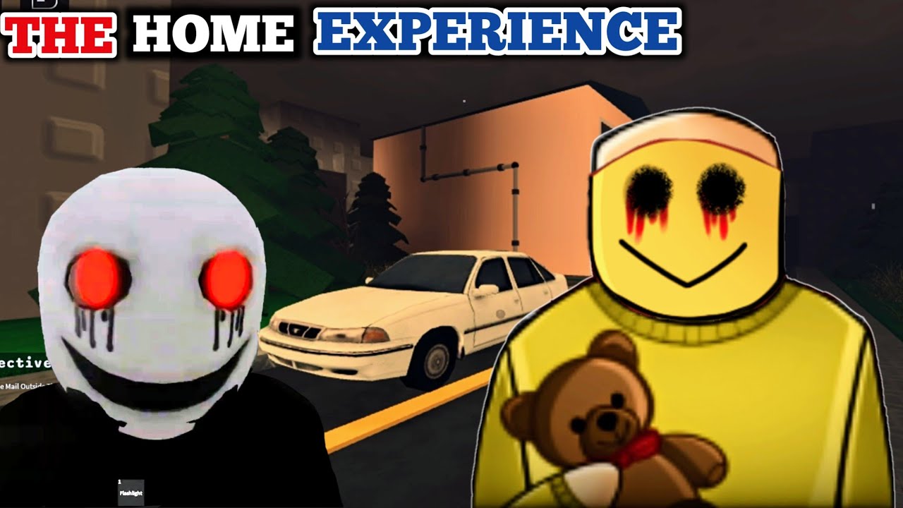 New Roblox The Home Experience All Endings Full Walkthrough Gameplay