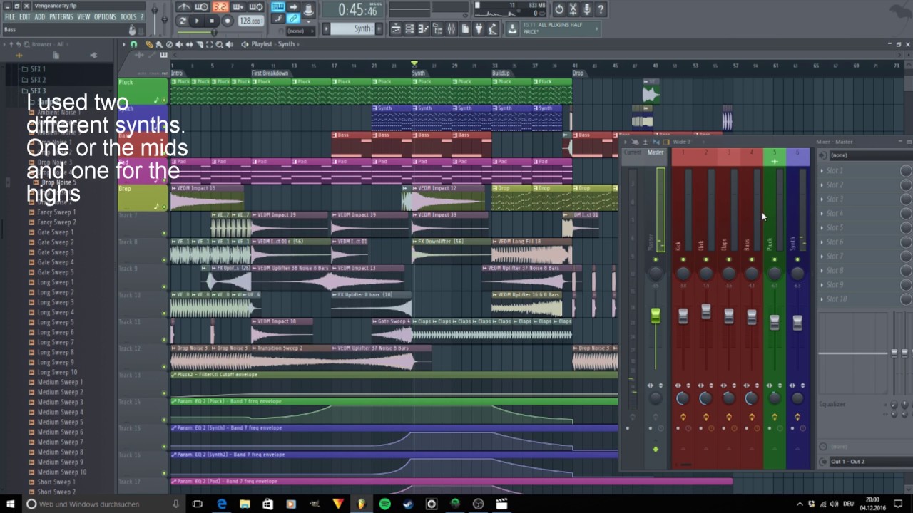 EDM Big Room Tutorial (Intro, Breakdown, Buildup and Drop) Fl Studio