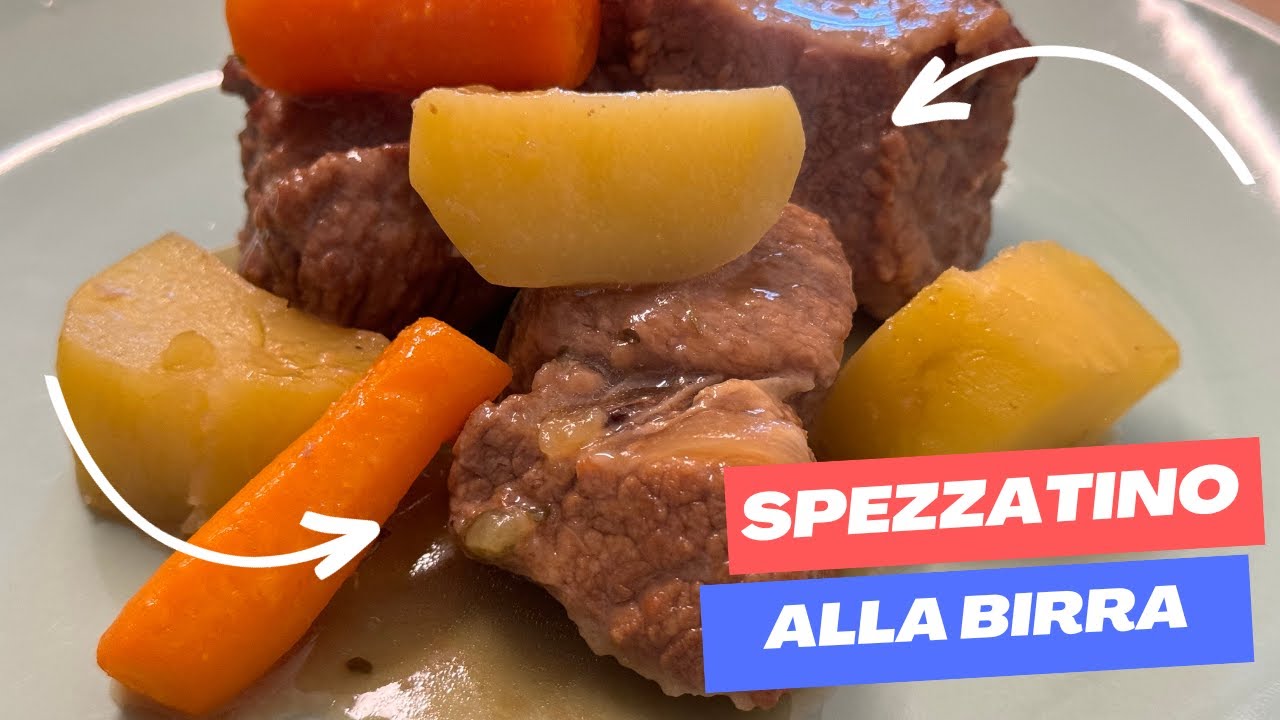A tutta Birra - Spezzatino alla Birra con patate
