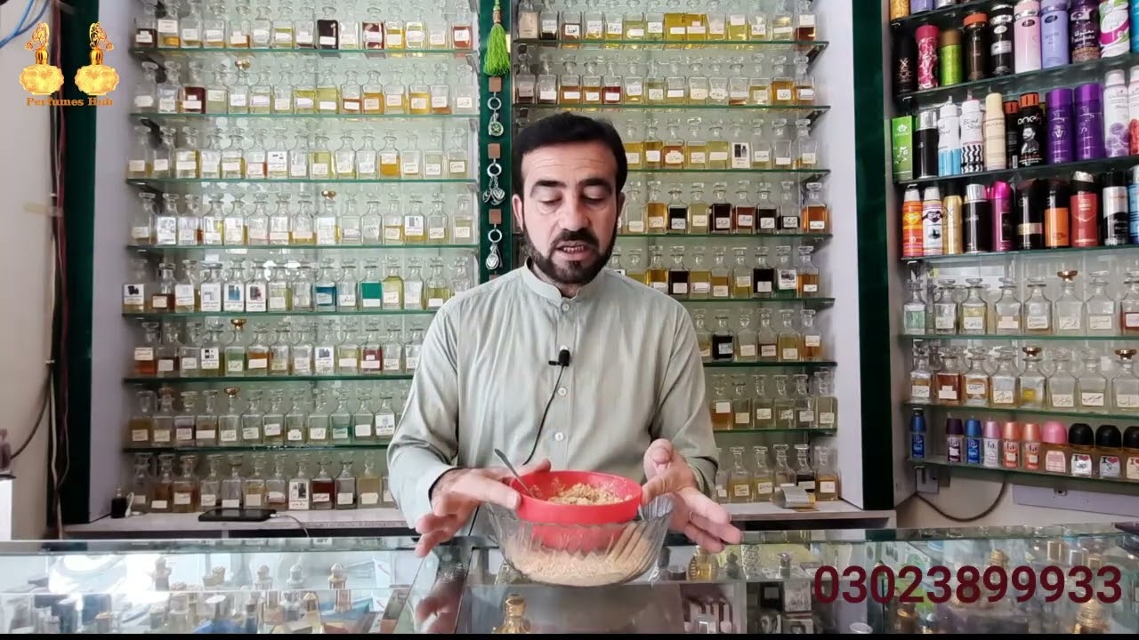 Formula of Bakhoor for burning by Gulab Shah -Perfumeshub-