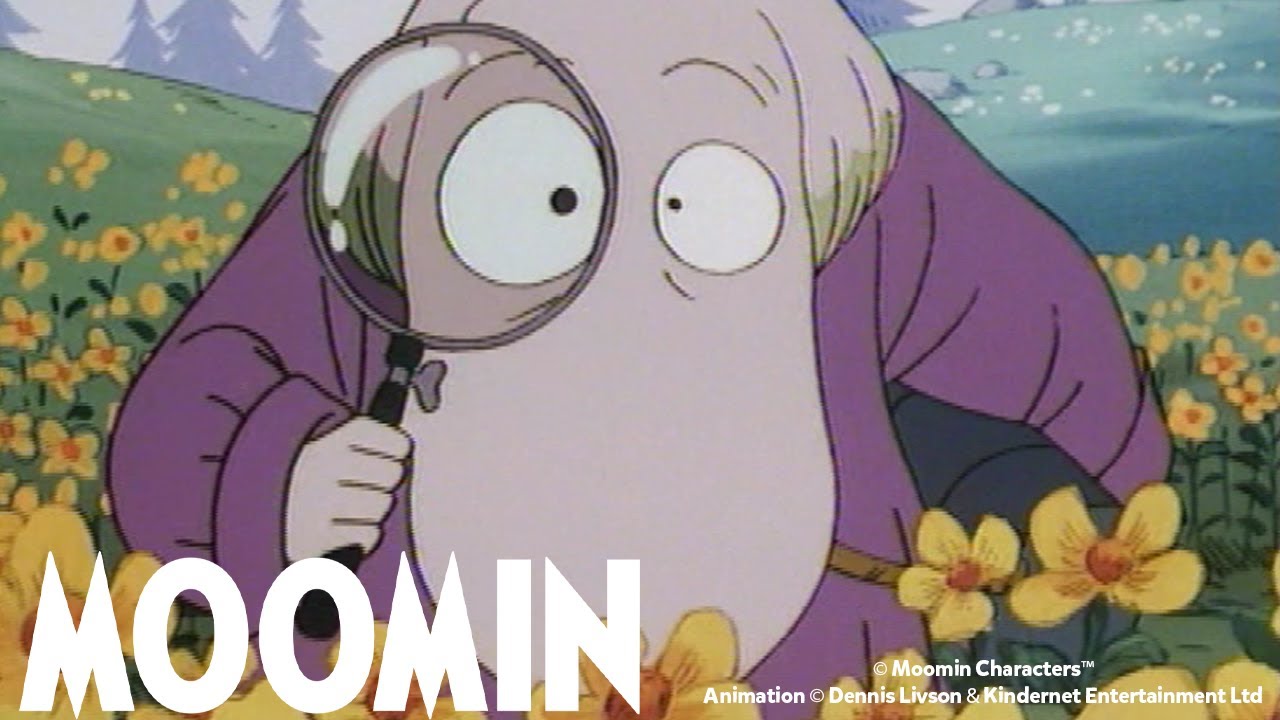 Moomin 90s - Every Episode Featuring Mr. Hemulen | Moomin 1990's Episodes | Moomin Official