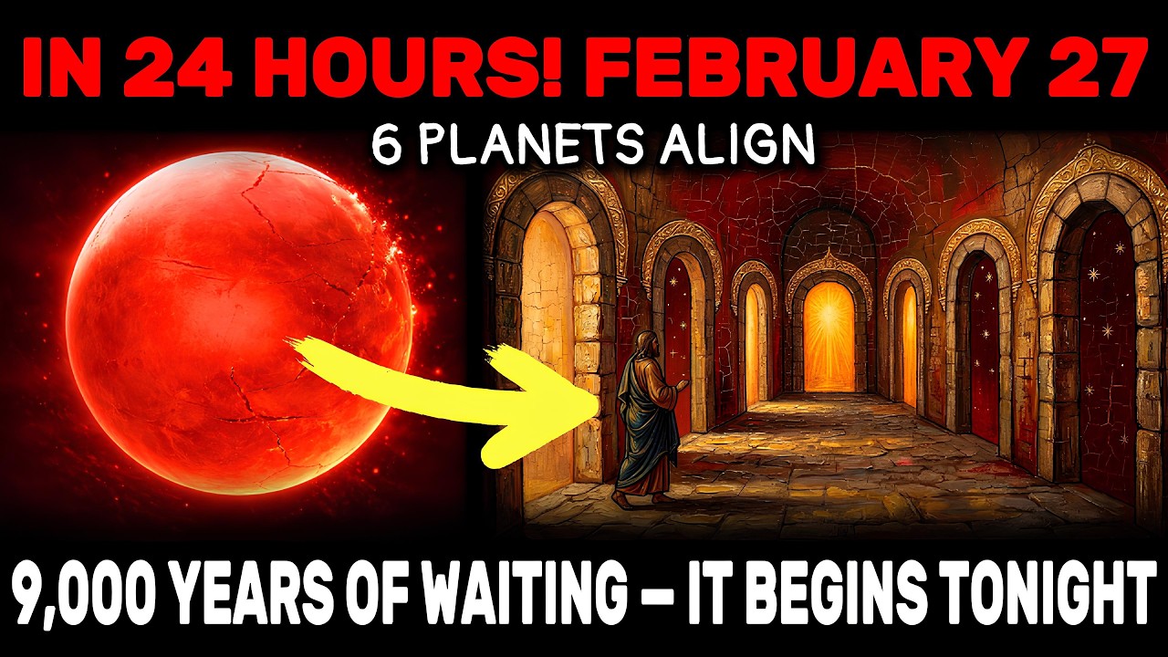 In 24 Hours, 6 PLANETS ALIGN — What nobody is telling you about what happens tomorrow night