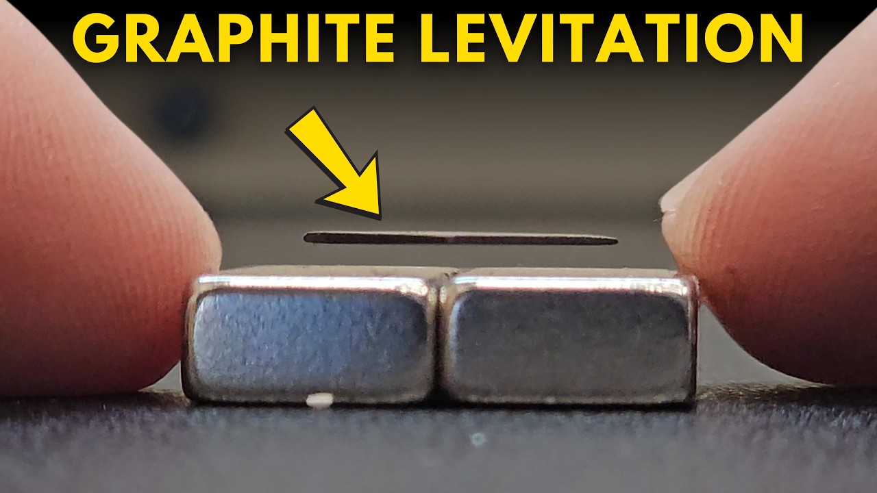 Why does Pencil Lead float on Magnets? (2 Truths & Trash)