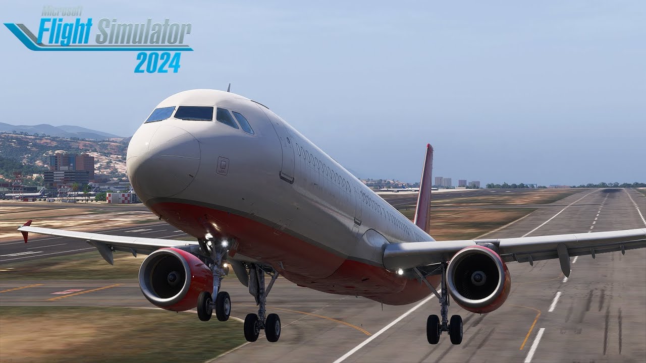 MSFS2024 | Fenix A321 | SVMI ILS approach Rwy10L