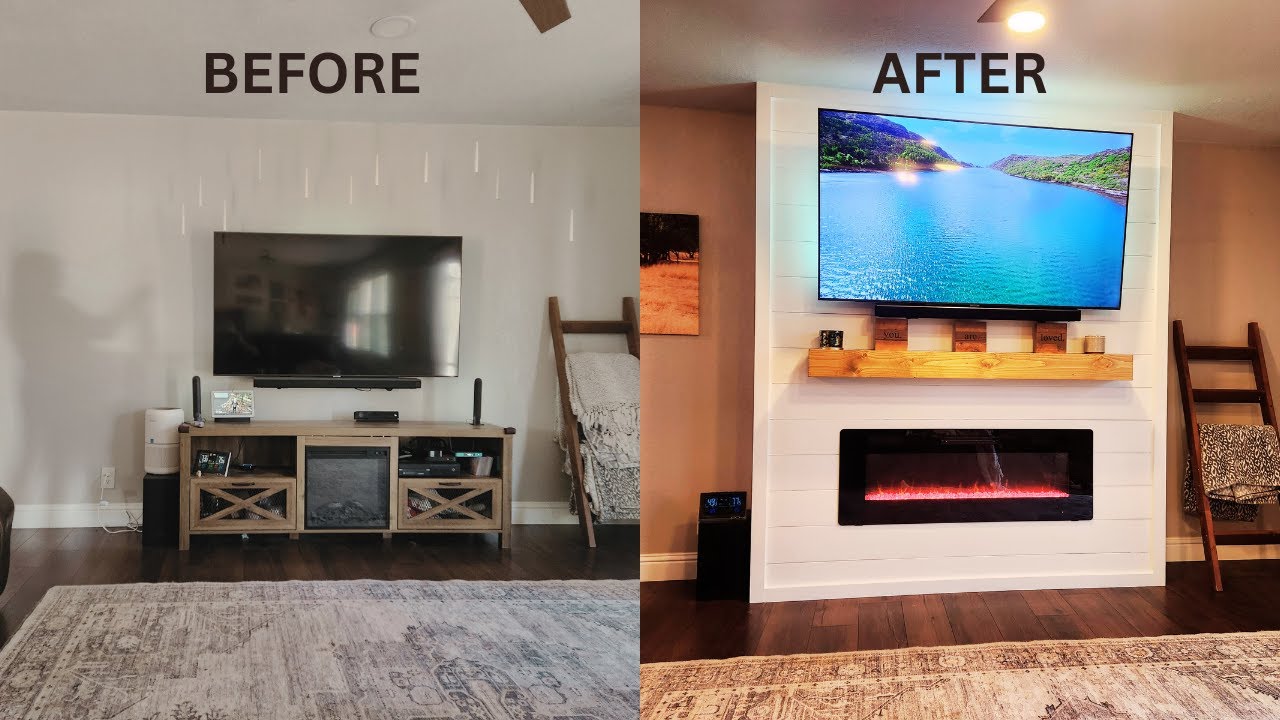DIY Fireplace Media Wall: The 3 Mistakes I Made (Full Build Guide)