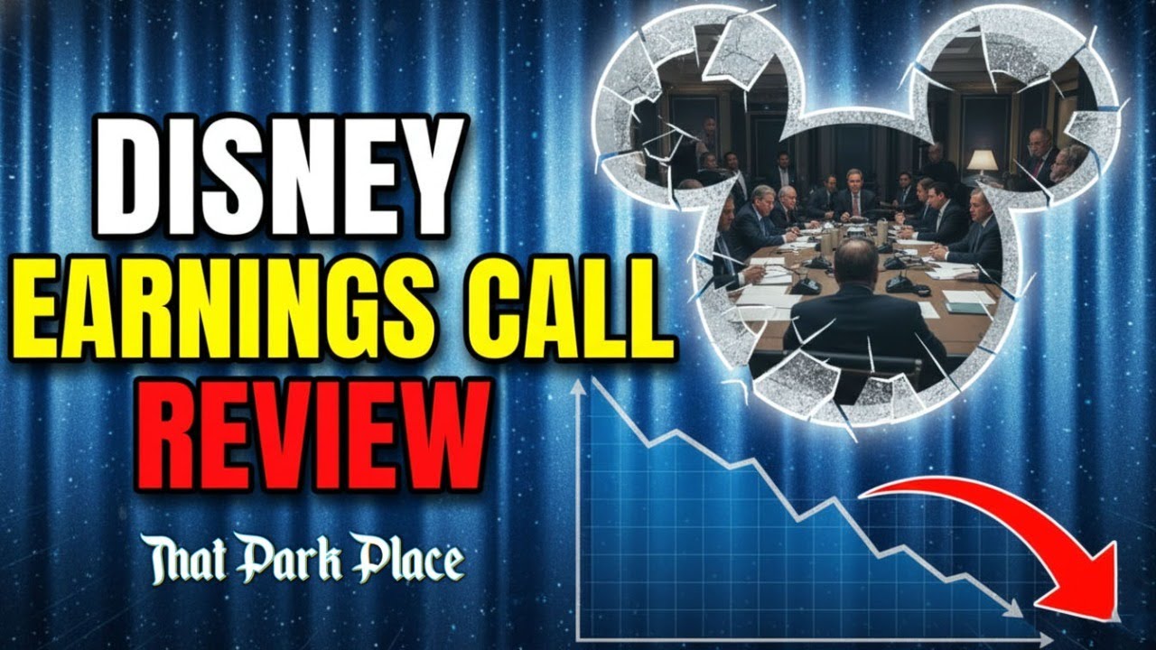 Disney Earnings Call REVIEW: Bob Iger in TROUBLE & WEARY as He Ends His Career?!